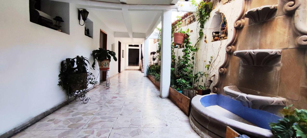 Hotel Posada Laura San Juan del Río Exteriér fotografie